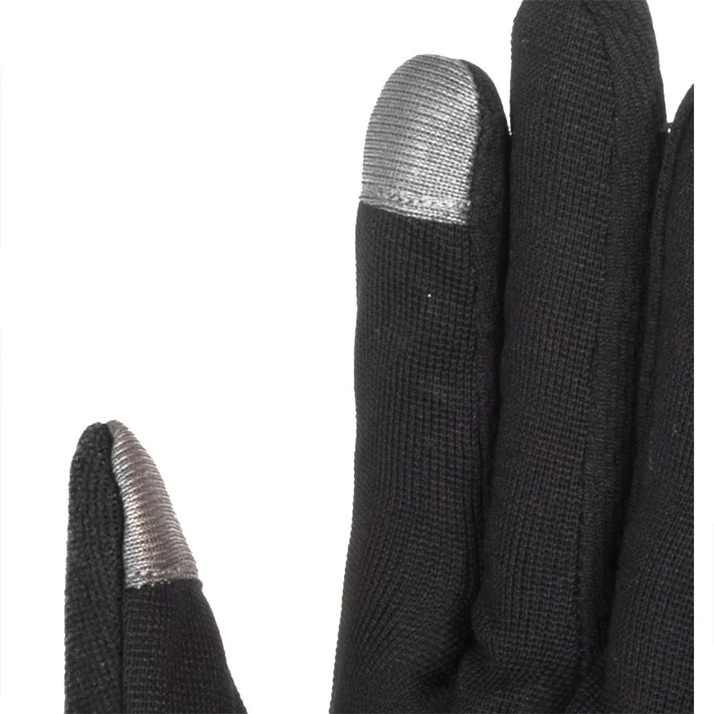 Joluvi Running Stop Wind Hansker, Black