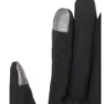 Joluvi Running Stop Wind Hansker, Black