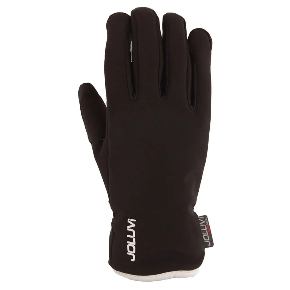 Joluvi Softshell Adjust Hansker, Black / pearl grey