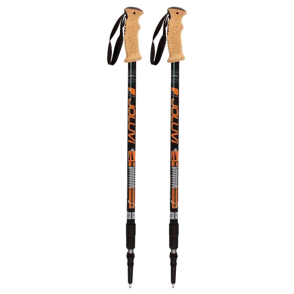 Joluvi Tuiza Spaserstokker, Orange / black, 62-135cm Joluvi Tuiza Spaserstokker, Orange / black, 62-135cm