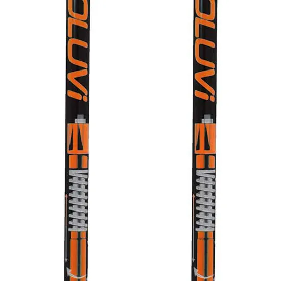 Joluvi Tuiza Spaserstokker, Orange / black, 62-135cm Joluvi Tuiza Spaserstokker, Orange / black, 62-135cm