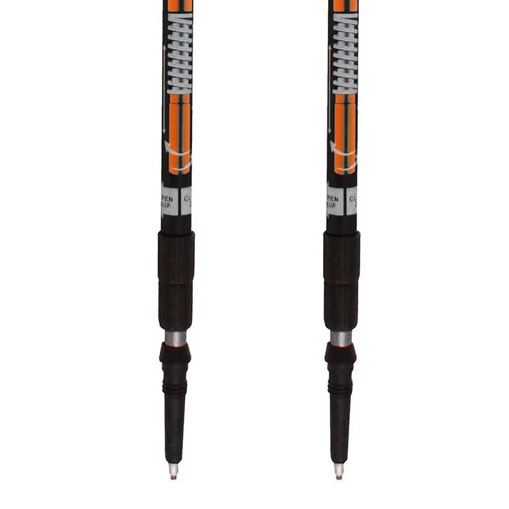 Joluvi Tuiza Spaserstokker, Orange / black, 62-135cm Joluvi Tuiza Spaserstokker, Orange / black, 62-135cm