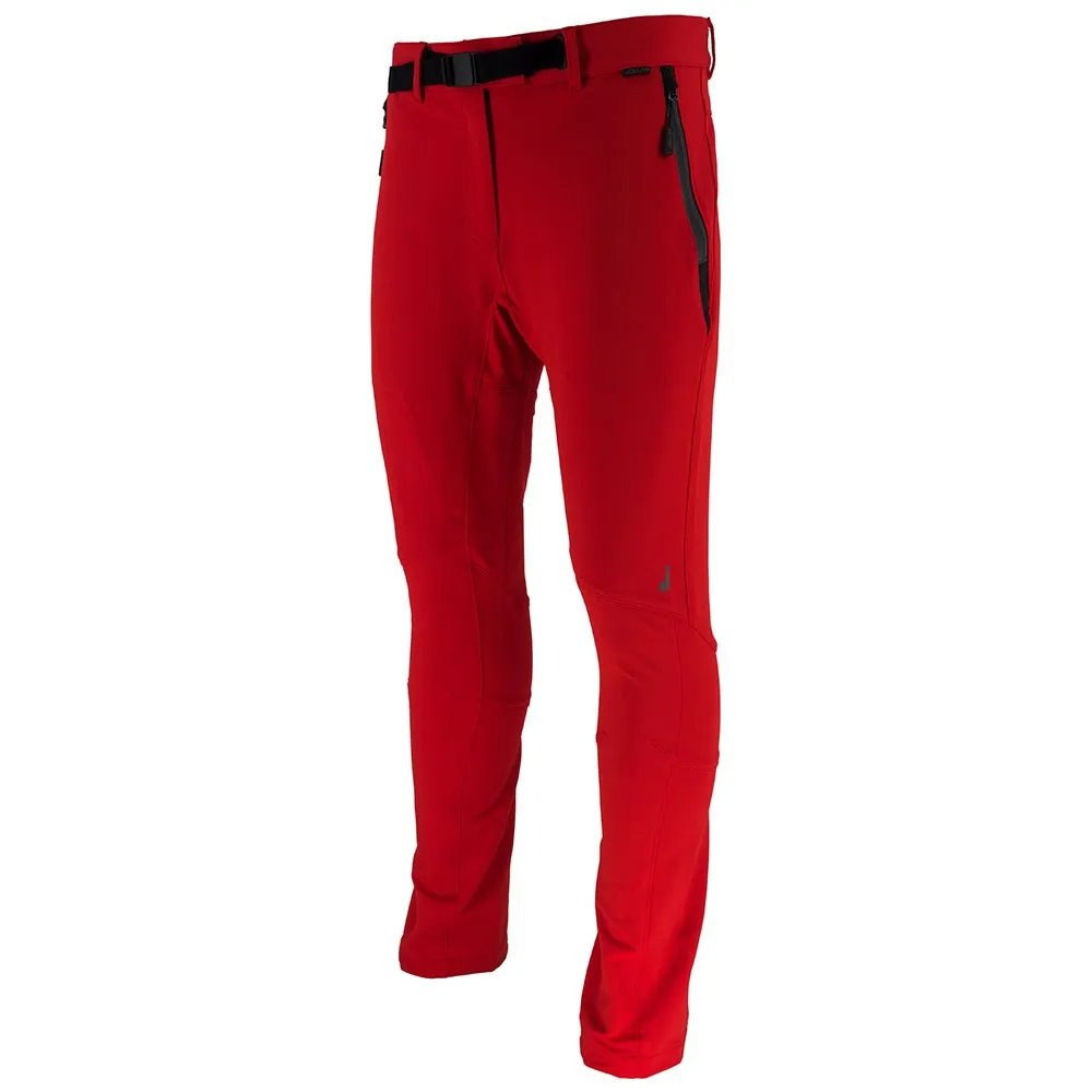 Joluvi Winlad Bukser, Red / charcoal Joluvi Winlad Bukser, Red / charcoal