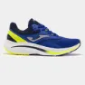 Royal / neon yellow