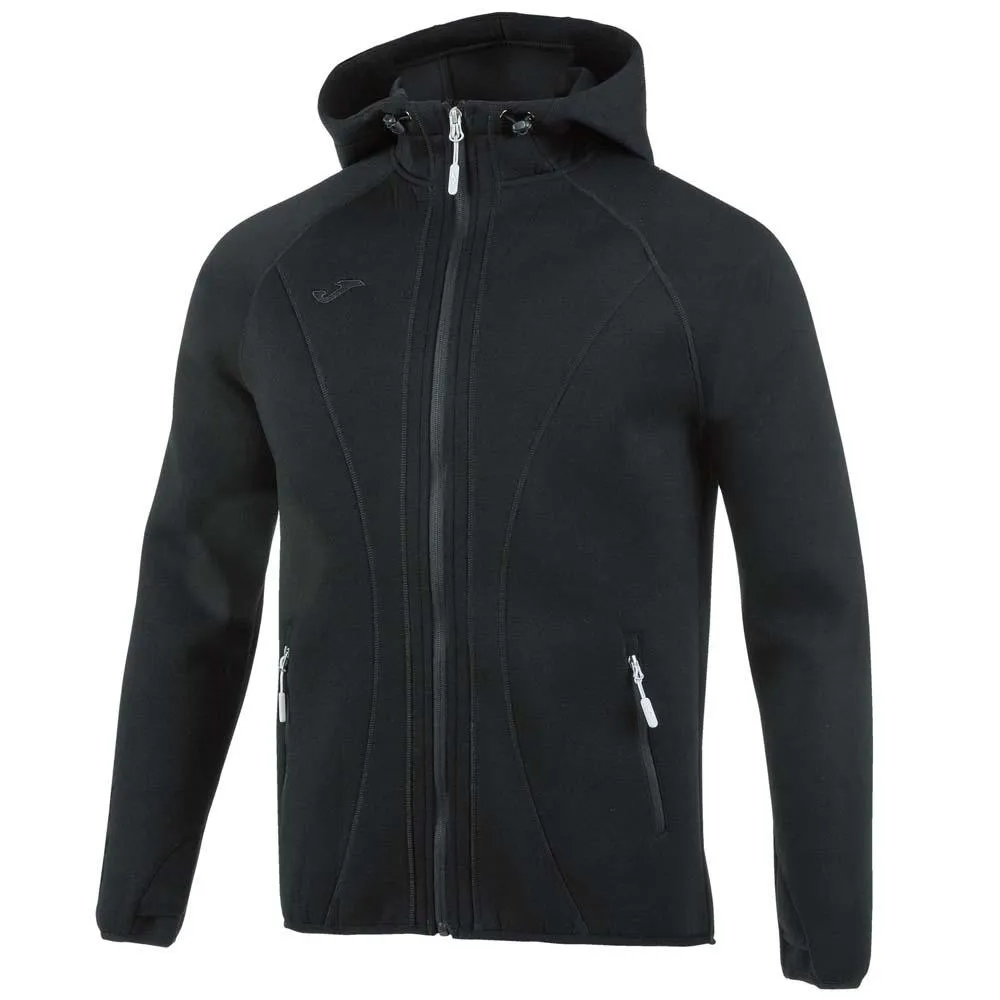 Joma Basilea Genser Med Hel Glidelås, Black