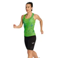 Joma Elite Ix Ermeløs T-skjorte female