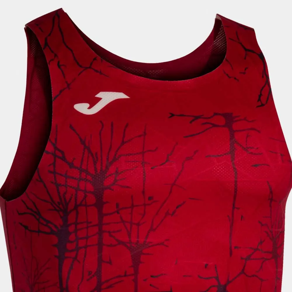 Joma Elite Ix Ermeløs T-skjorte female