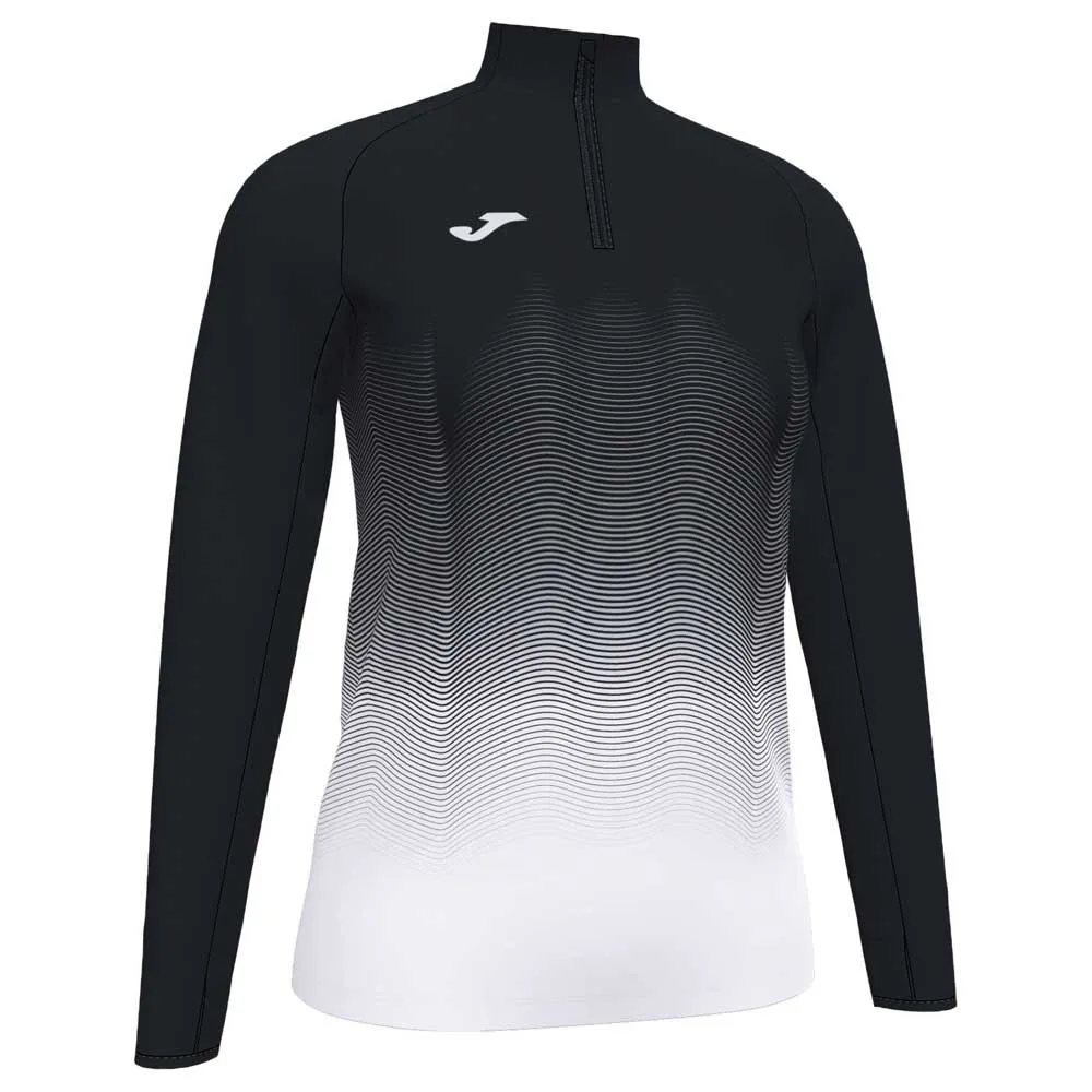 Joma Elite Vii Langarmet T-skjorte male, Black / white