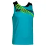 Fluor turquoise / black 2