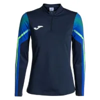 Joma Elite Xi Halv Glidelås Genser male Joma Elite Xi Halv Glidelås Genser male