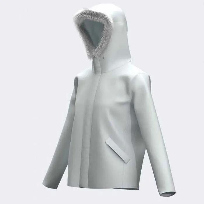 Joma Explorer Iv Jakke, White