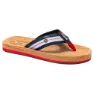 Navy / red