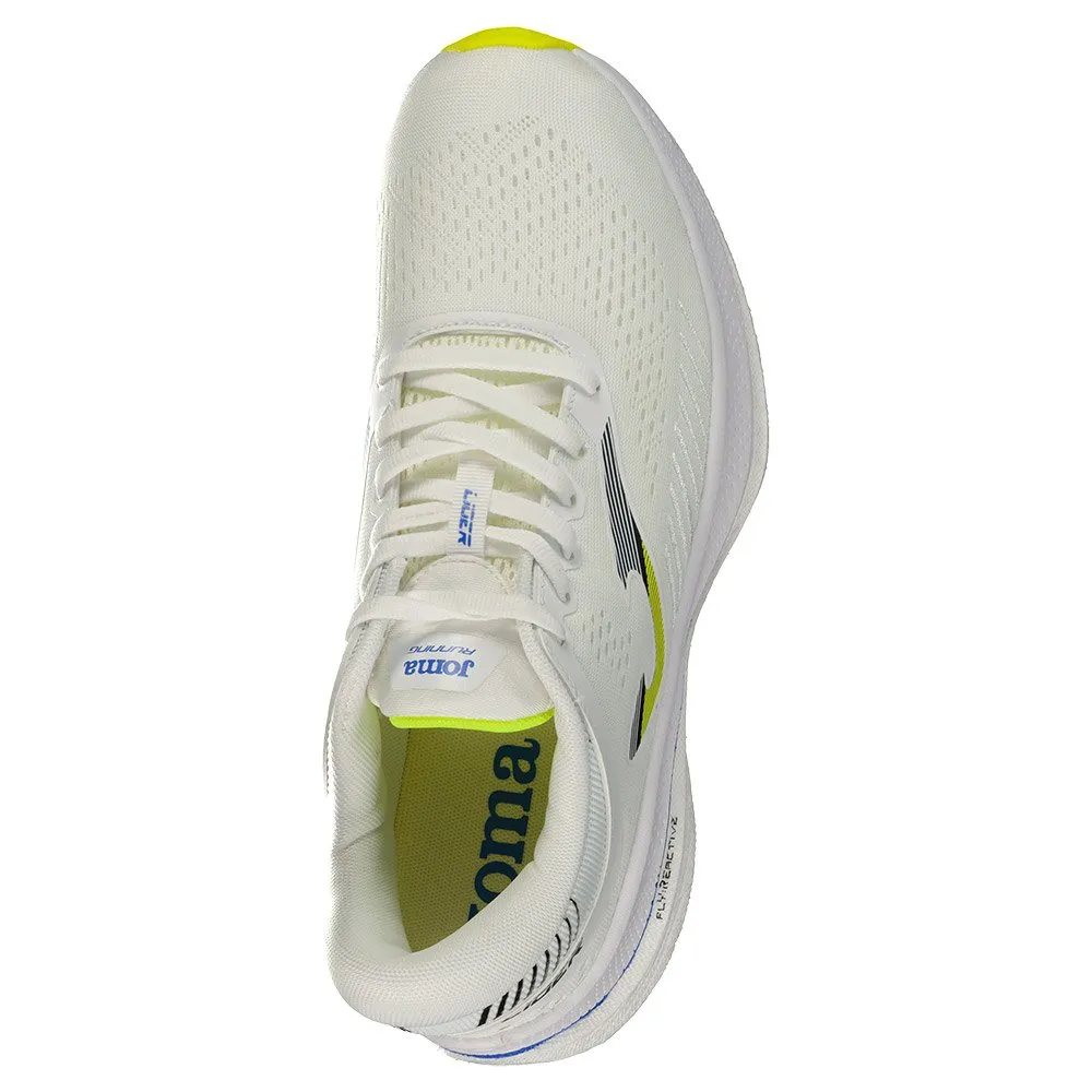 Joma Lider Løpesko male, White