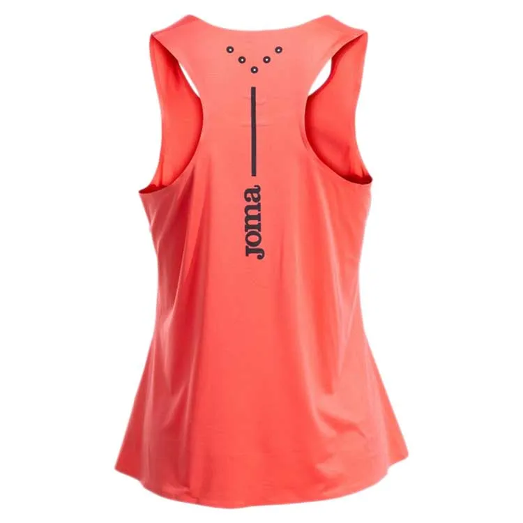 Joma R-city Ermeløs T-skjorte female Joma R-city Ermeløs T-skjorte female