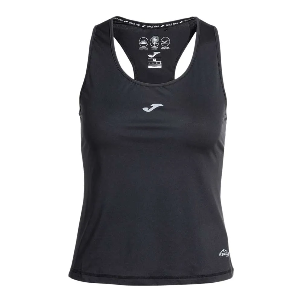 Joma R-nature Ermeløs T-skjorte female