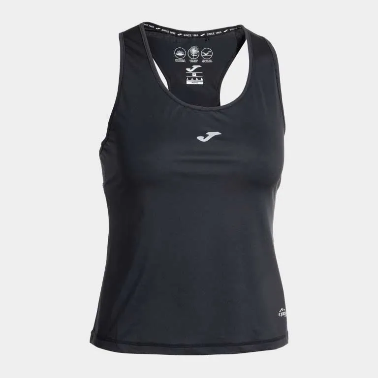 Joma R-nature Ermeløs T-skjorte female