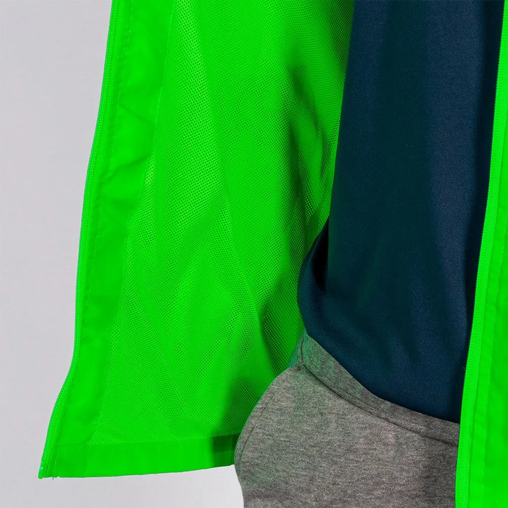 Joma Rain Jakke male, Iris / green fluor Joma Rain Jakke male, Iris / green fluor