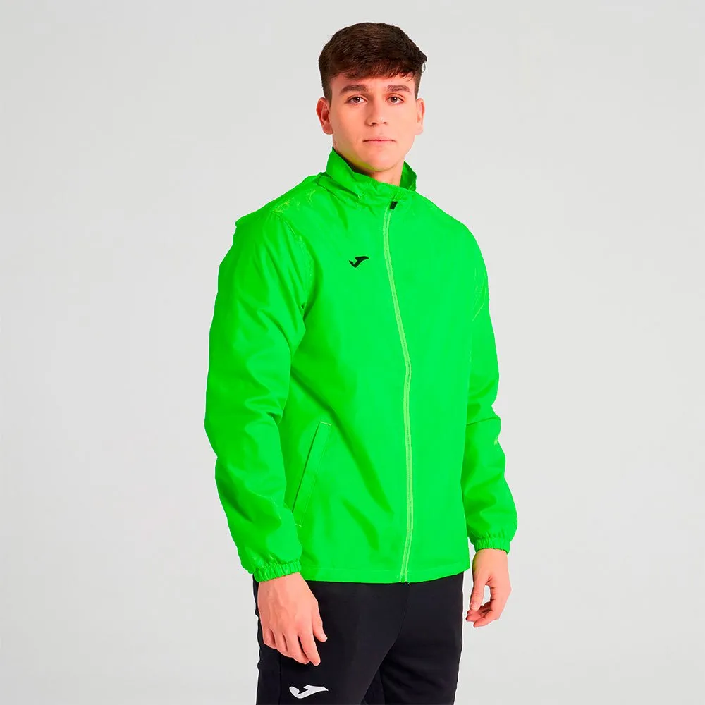 Joma Rain Jakke male, Iris / green fluor Joma Rain Jakke male, Iris / green fluor