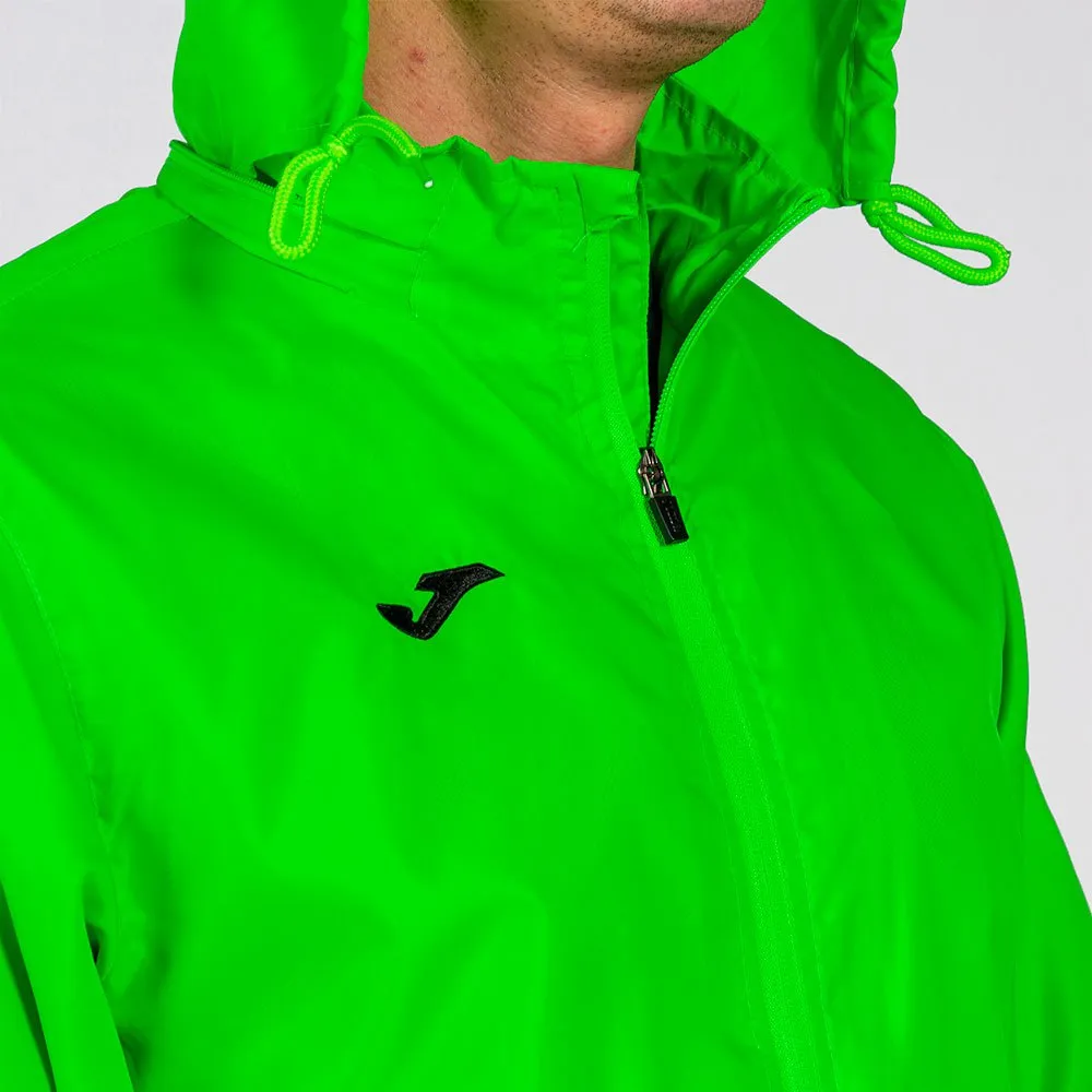 Joma Rain Jakke male, Iris / green fluor Joma Rain Jakke male, Iris / green fluor