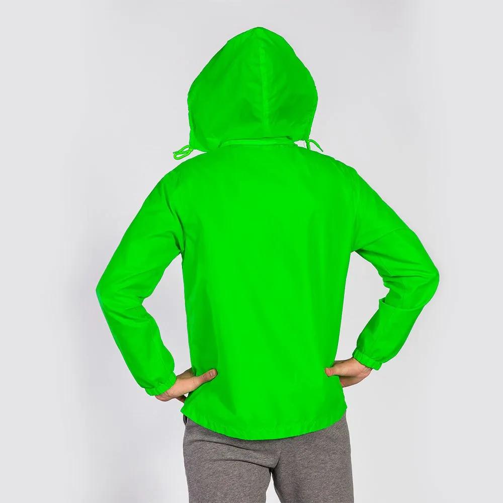 Joma Rain Jakke male, Iris / green fluor Joma Rain Jakke male, Iris / green fluor