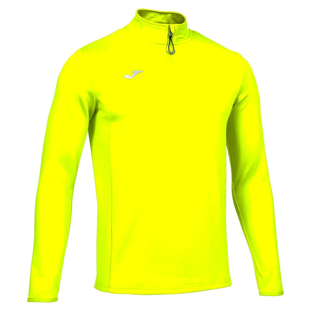 Joma Running Night Fleecejakke Med Halv Glidelås unisex