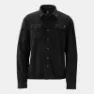Jones December Recycled Fleece Shirt Ms, Stealth black