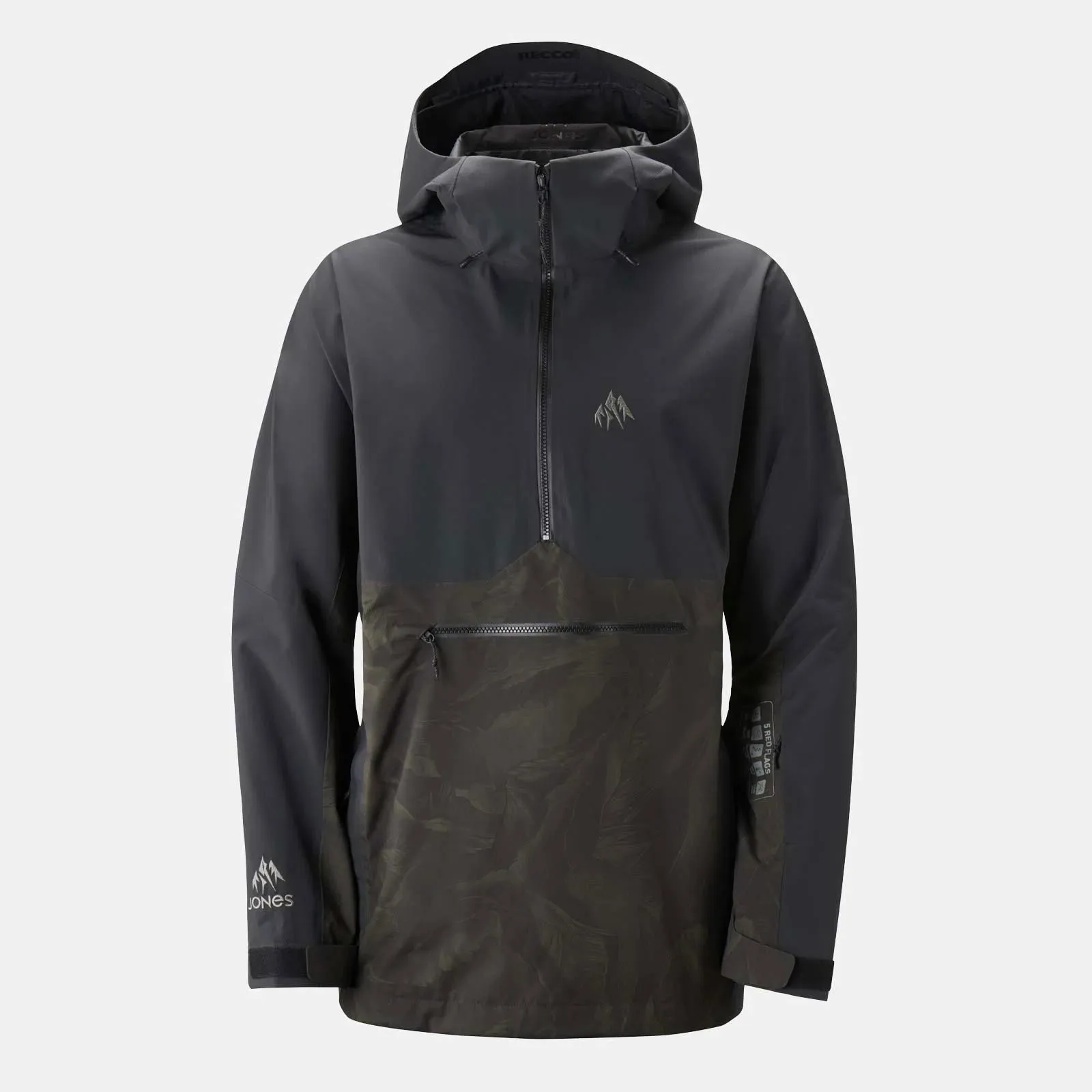 Jones MTN Surf Anorak Ms, Mtn surf