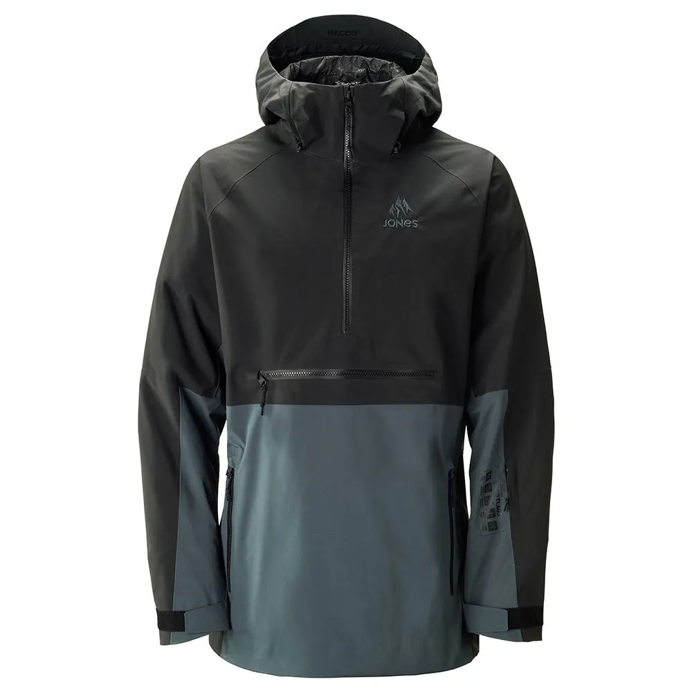 Jones Mtn Surf Recycled Ank Jakke, Dawn blue