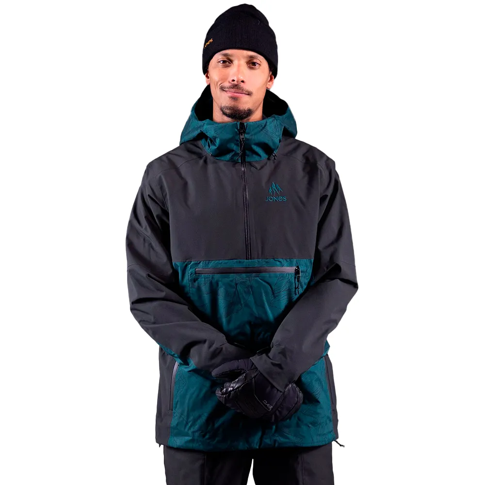 Jones Mtn Surf Recycled Jakke Jones Mtn Surf Recycled Jakke