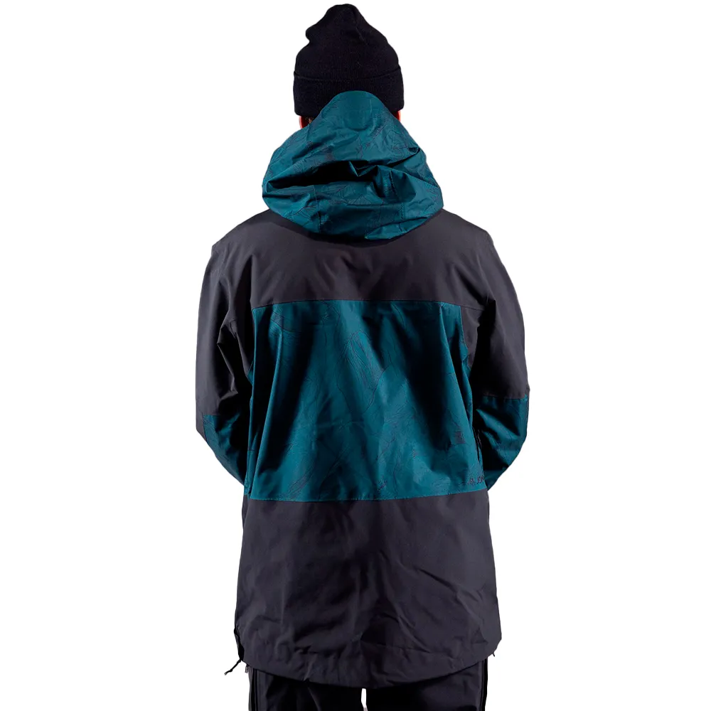 Jones Mtn Surf Recycled Jakke Jones Mtn Surf Recycled Jakke