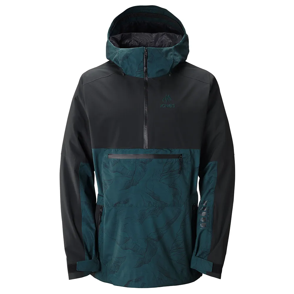 Jones Mtn Surf Recycled Jakke Jones Mtn Surf Recycled Jakke