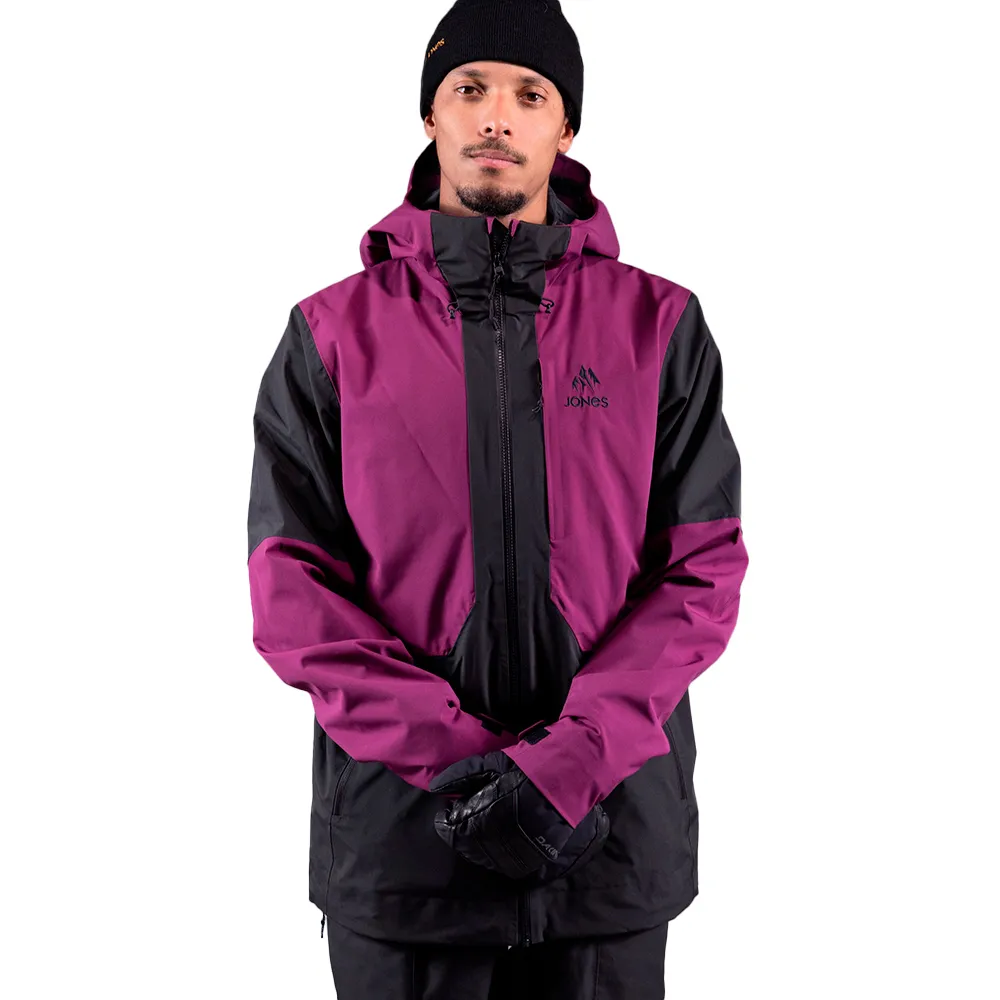 Jones Mtn Surf Recycled Shell Jakke Jones Mtn Surf Recycled Shell Jakke