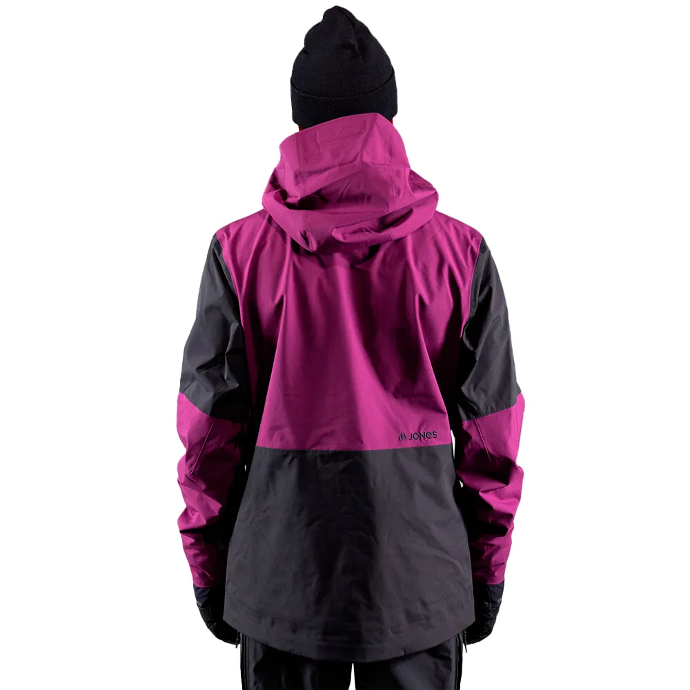 Jones Mtn Surf Recycled Shell Jakke Jones Mtn Surf Recycled Shell Jakke