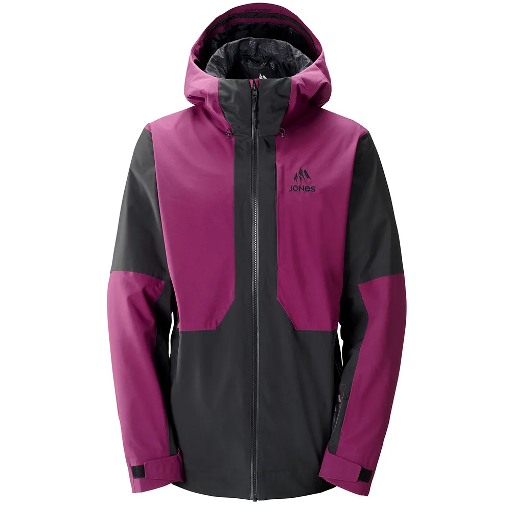 Jones Mtn Surf Recycled Shell Jakke Jones Mtn Surf Recycled Shell Jakke