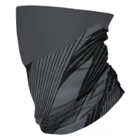 Jones Neckwarmer Fleeceultra mtn twin black Jones Neckwarmer Fleeceultra mtn twin black