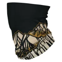 Jones Neckwarmer Fleeceultra mtn twin black
