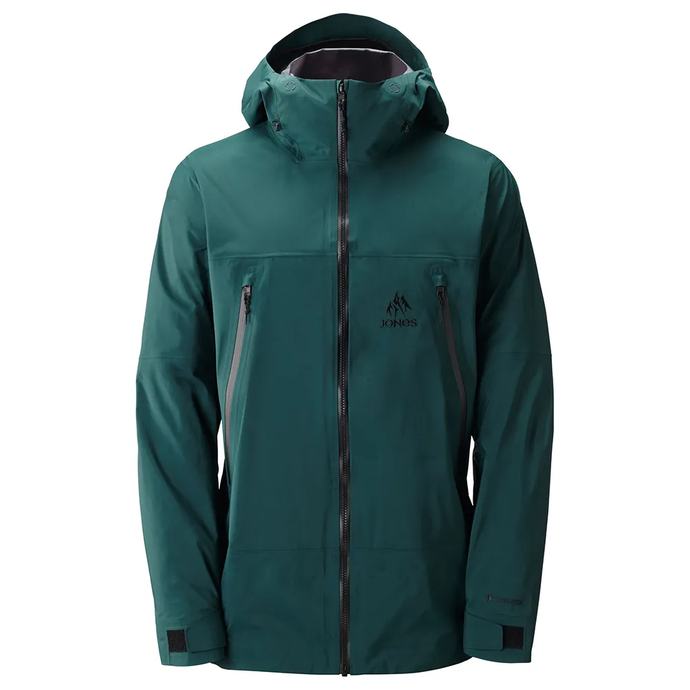 Jones Shralpinist Goretex Recycled Jakke, Pacific teal Jones Shralpinist Goretex Recycled Jakke, Pacific teal