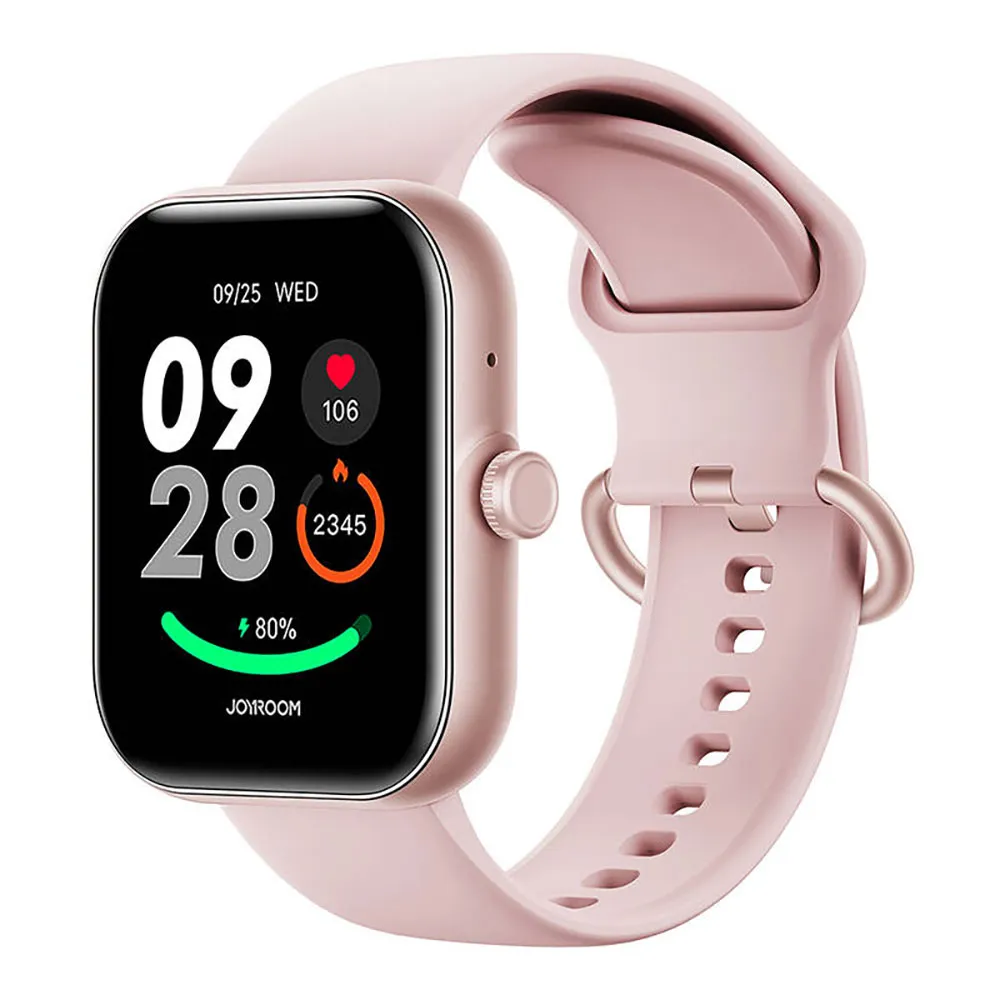 Joyroom Fit-life Jr-ft5 Plus Smartklokke, Pink Joyroom Fit-life Jr-ft5 Plus Smartklokke, Pink