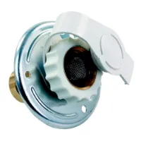 Jr Products 1/2 Fpt Metallvannflange Jr Products 1/2 Fpt Metallvannflange