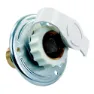 Jr Products 1/2 Fpt Metallvannflange, Aluminium, One Size