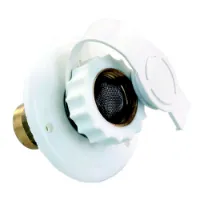 Jr Products 1/2 Fpt Plastvannflens