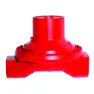 Jr Products 500000btu Høytrykksregulator, Red, One Size