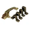 Jr Products 70485 Skapslåsen, Bronze, One Size