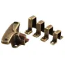 Jr Products 70505 Skapslåsen, Bronze, One Size
