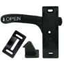 Jr Products Amerimax Lh Dørskjøt For Myggnett, Black, One Size