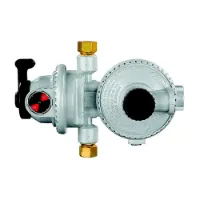 Jr Products Automatisk Totrinns Lavtrykksregulator Med Omskifter