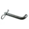 Jr Products Combo Pinneklips, Grey, 12.7 x 73mm