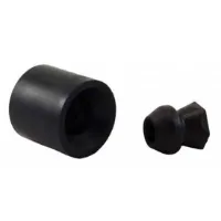 Jr Products Dørholder For Støtfanger Med Lav Profil Jr Products Dørholder For Støtfanger Med Lav Profil