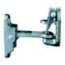 Jr Products Fjærbelastet Dørstøtte, Grey, 50.8mm