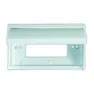 Jr Products Gfci Uttakdeksel, Polar white, One Size
